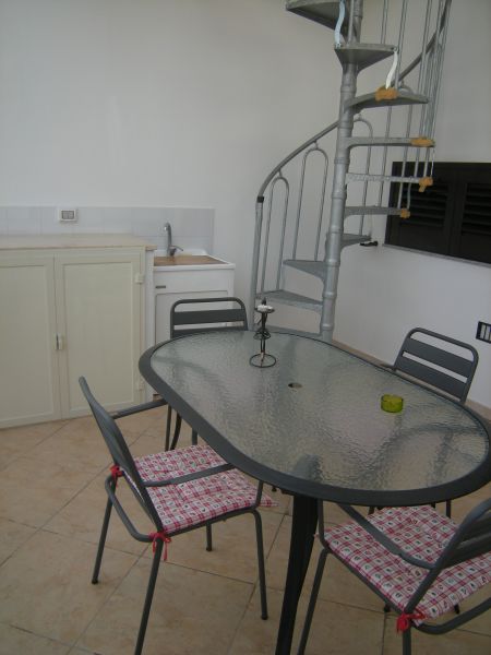 photo 21 Owner direct vacation rental Santa Maria al Bagno appartement Puglia Lecce Province Covered balcony