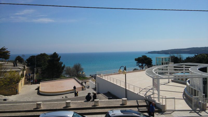photo 11 Owner direct vacation rental Torre dell'Orso appartement Puglia Lecce Province View from the terrace