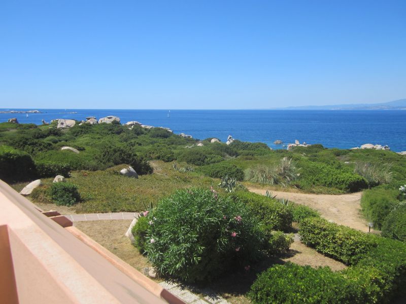 photo 4 Owner direct vacation rental Santa Teresa di Gallura appartement Sardinia Olbia Tempio Province View from the terrace