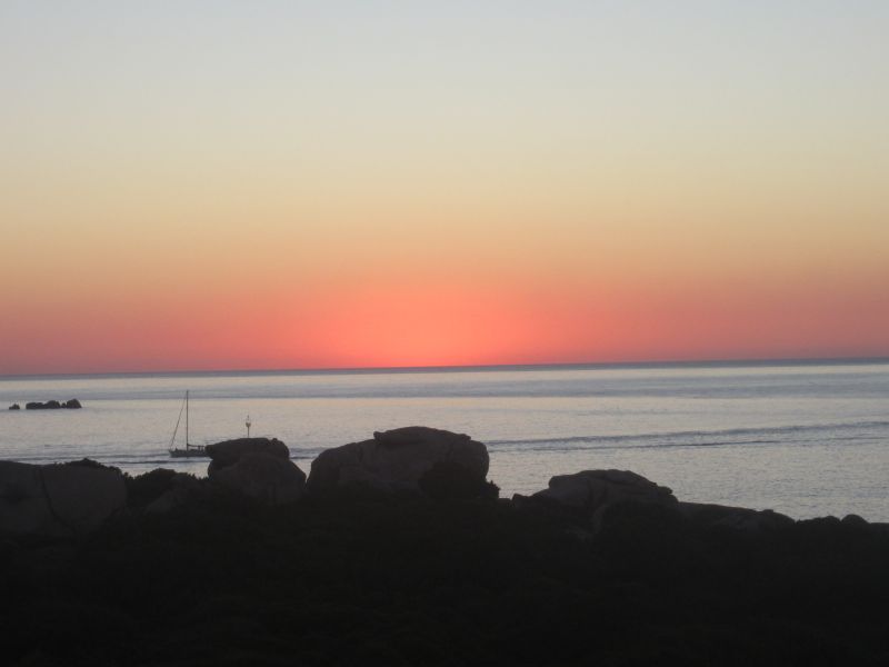 photo 3 Owner direct vacation rental Santa Teresa di Gallura appartement Sardinia Olbia Tempio Province View from the terrace