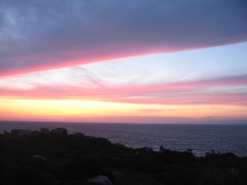 photo 2 Owner direct vacation rental Santa Teresa di Gallura appartement Sardinia Olbia Tempio Province View from the terrace