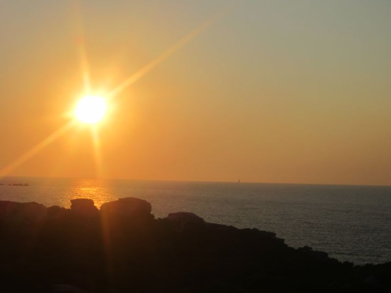 photo 5 Owner direct vacation rental Santa Teresa di Gallura appartement Sardinia Olbia Tempio Province View from the terrace