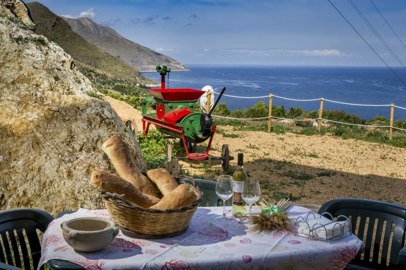 photo 8 Owner direct vacation rental Scopello appartement Sicily Trapani Province View from the terrace