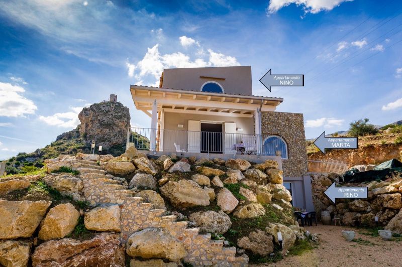 photo 15 Owner direct vacation rental Scopello appartement Sicily Trapani Province View of the property from outside