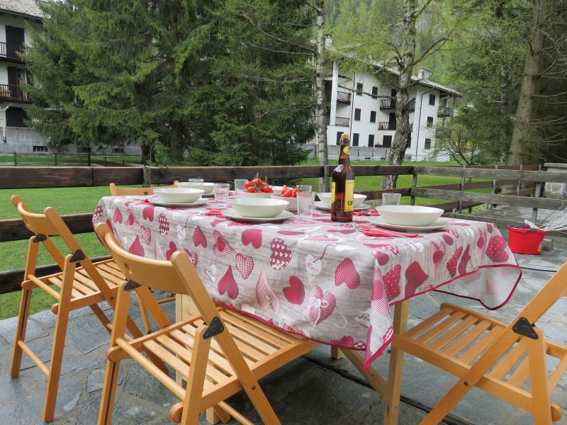 photo 1 Owner direct vacation rental Gressoney Saint Jean studio Aosta Valley Aosta Province View from the terrace