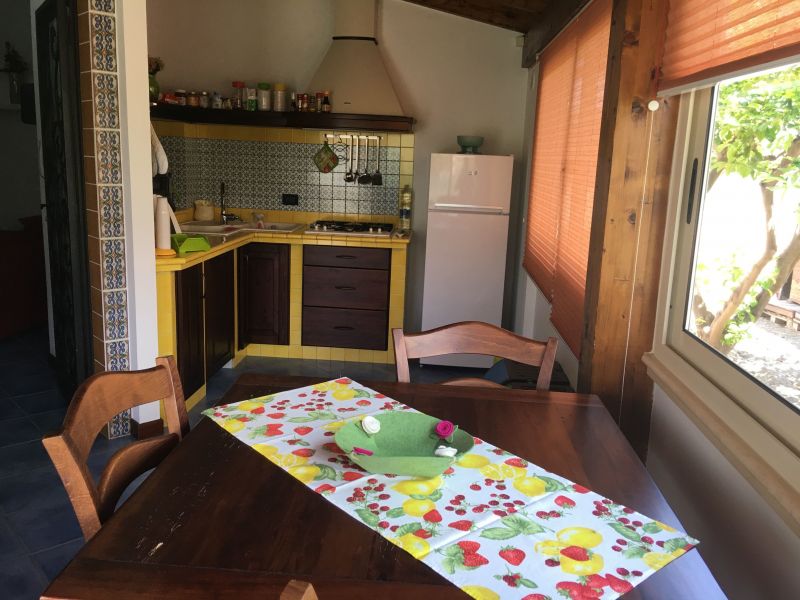 photo 12 Owner direct vacation rental Castellammare del Golfo villa Sicily Trapani Province Separate kitchen