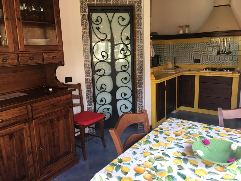 photo 13 Owner direct vacation rental Castellammare del Golfo villa Sicily Trapani Province Separate kitchen