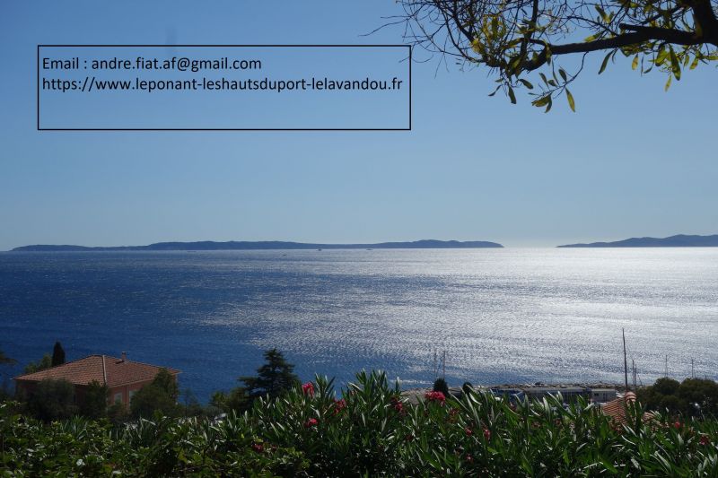 photo 1 Owner direct vacation rental Le Lavandou appartement Provence-Alpes-Cte d'Azur Var View from the property