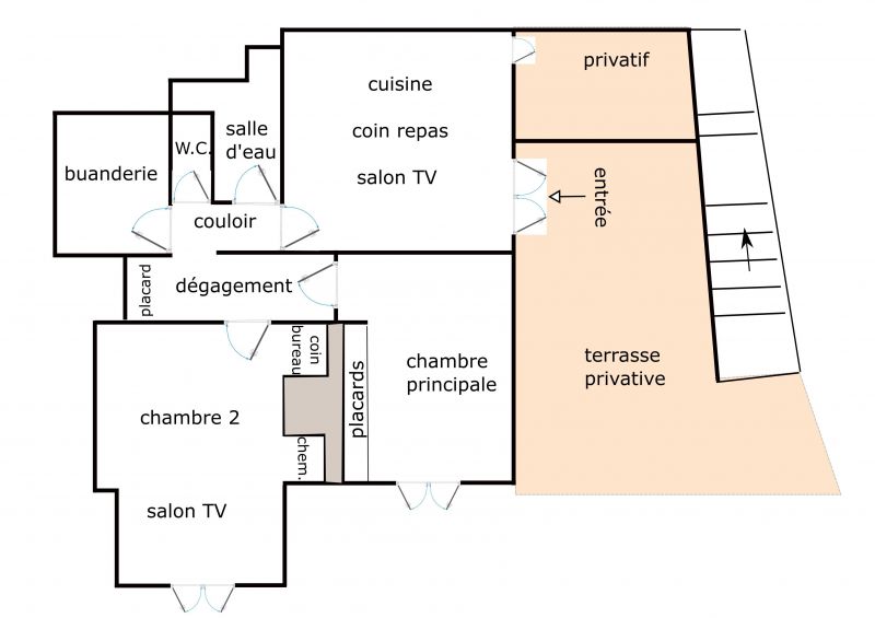 photo 25 Owner direct vacation rental Le Lavandou appartement Provence-Alpes-Cte d'Azur Var Map of property