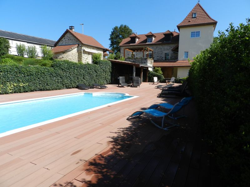 photo 10 Owner direct vacation rental Aurillac gite Auvergne Cantal Swimming pool