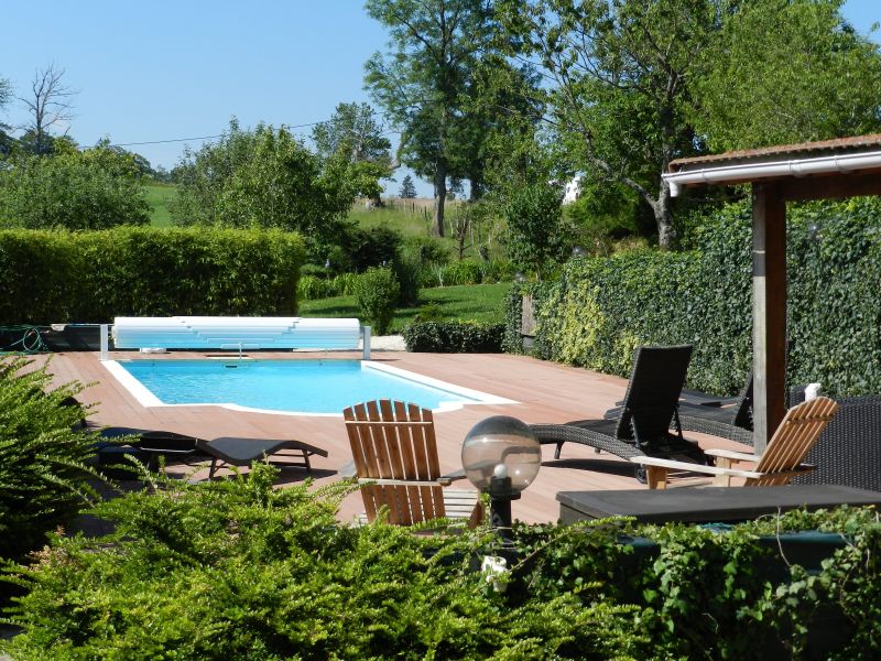 photo 12 Owner direct vacation rental Aurillac gite Auvergne Cantal Swimming pool
