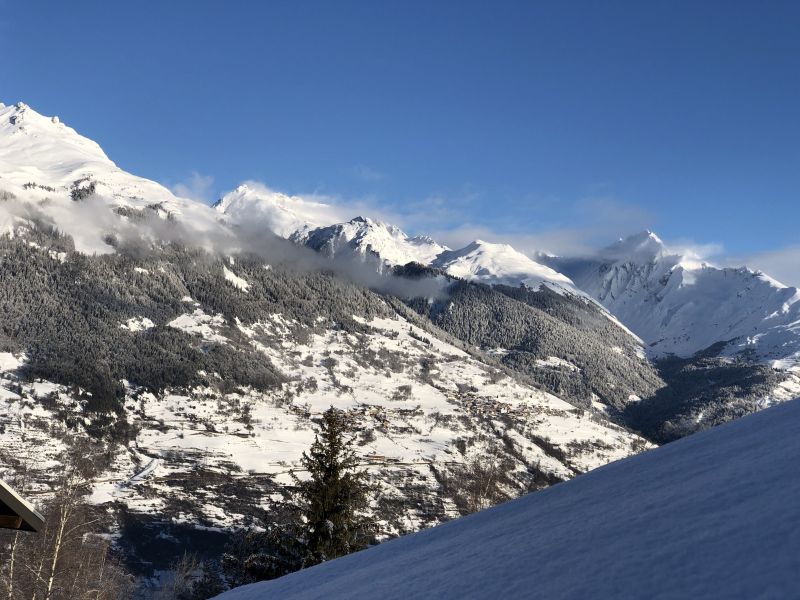 photo 11 Owner direct vacation rental La Plagne appartement Rhone-Alps Savoie View from the terrace