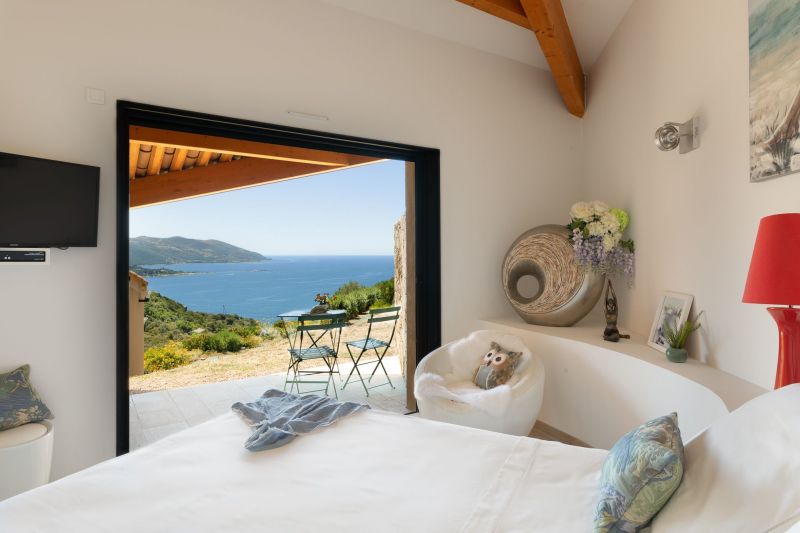 photo 12 Owner direct vacation rental Ajaccio villa Corsica Corse du Sud bedroom 1