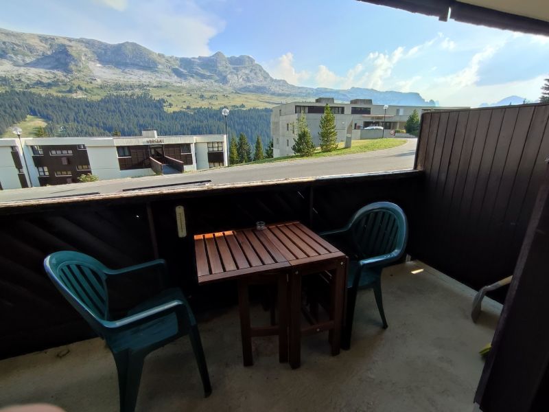 photo 3 Owner direct vacation rental Flaine appartement Rhone-Alps Haute-Savoie Balcony
