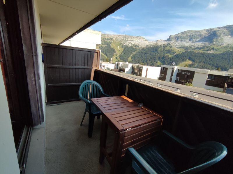 photo 4 Owner direct vacation rental Flaine appartement Rhone-Alps Haute-Savoie Balcony
