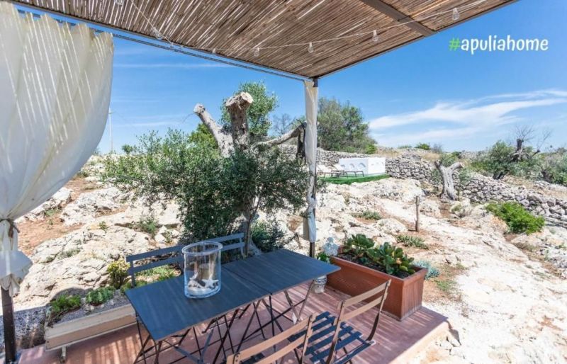 photo 5 Owner direct vacation rental Alliste appartement Puglia  View from the terrace