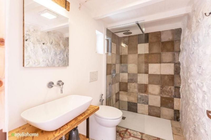 photo 12 Owner direct vacation rental Alliste appartement Puglia  bathroom 1