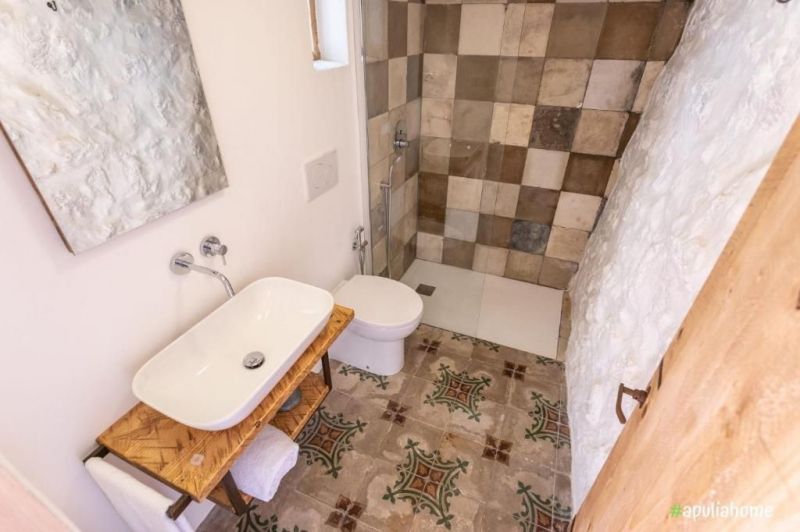 photo 15 Owner direct vacation rental Alliste appartement Puglia  bathroom 2