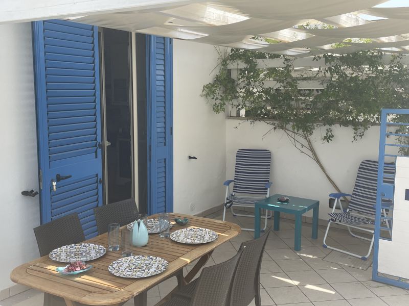 photo 17 Owner direct vacation rental Ugento - Torre San Giovanni appartement Puglia Lecce Province Porch