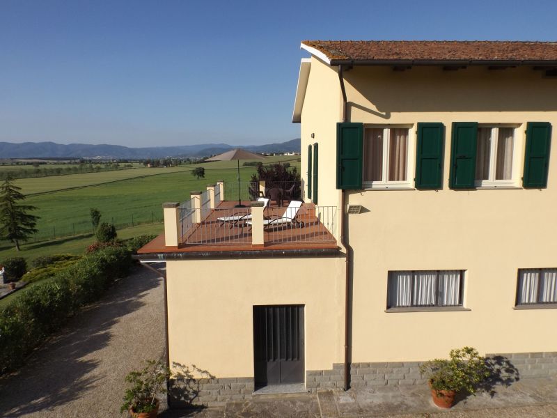 photo 11 Owner direct vacation rental Cortona appartement Tuscany Arezzo Province Terrace