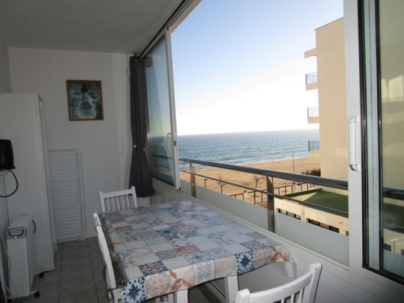 photo 2 Owner direct vacation rental Rosas studio Catalonia Girona (province of) Covered balcony