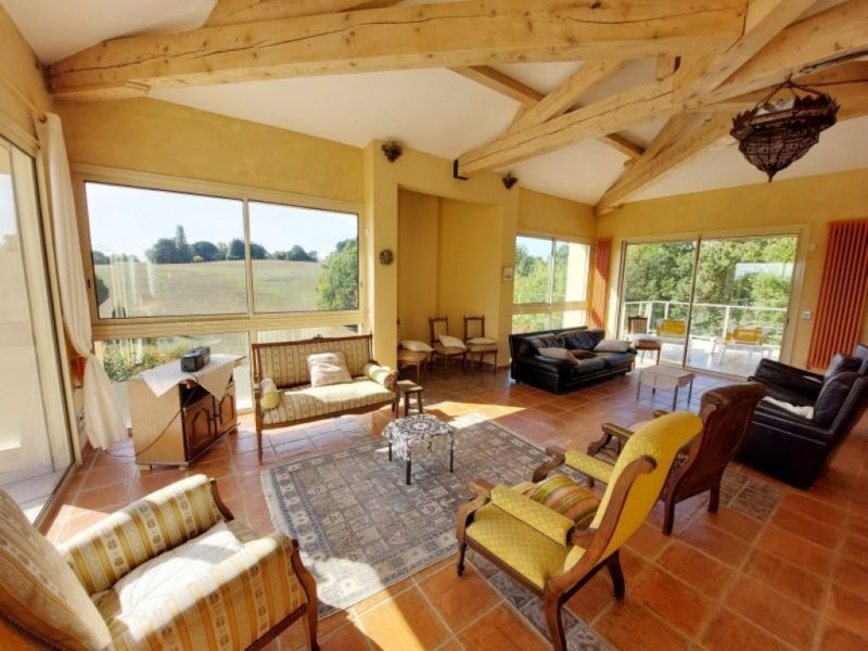 photo 1 Owner direct vacation rental Sarlat villa Aquitaine Dordogne Lounge