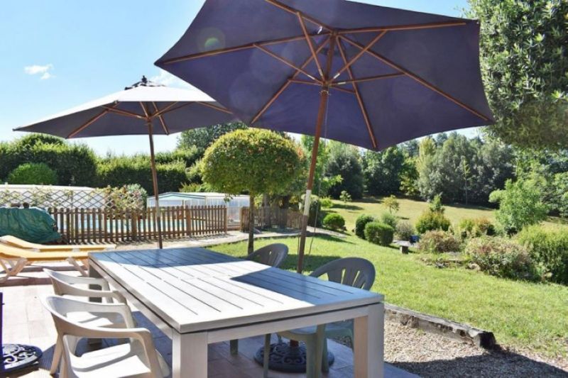 photo 18 Owner direct vacation rental Sarlat villa Aquitaine Dordogne Terrace 1