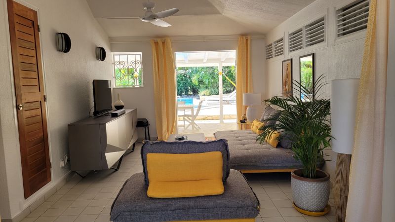 photo 10 Owner direct vacation rental Saint Francois villa Grande Terre  Lounge 1