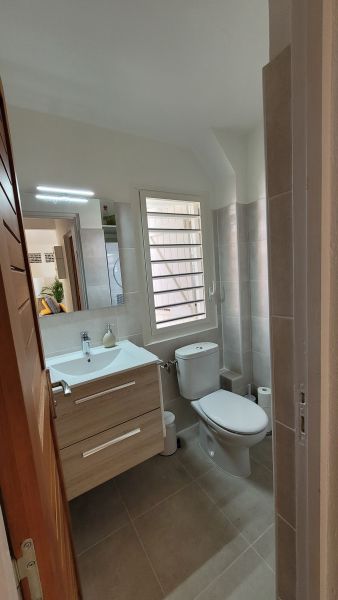 photo 13 Owner direct vacation rental Saint Francois villa Grande Terre  Bathroom w/toilet only