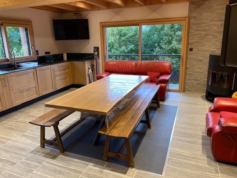 photo 1 Owner direct vacation rental Grardmer chalet Lorraine Vosges Living room