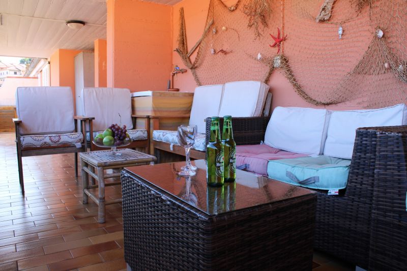 photo 9 Owner direct vacation rental Porto Azzurro appartement Tuscany Elba Island Terrace