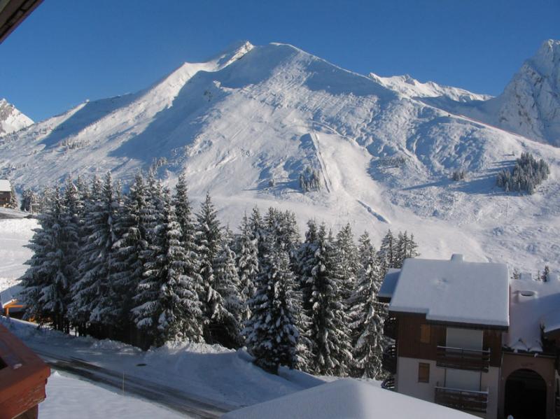 photo 1 Owner direct vacation rental Manigod-Croix Fry/L'tale-Merdassier appartement Rhone-Alps Haute-Savoie View from the balcony