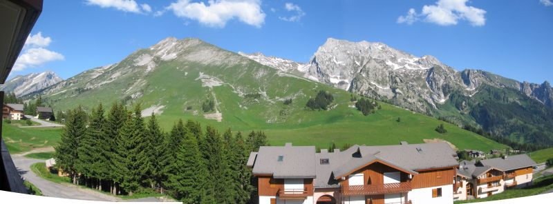 photo 11 Owner direct vacation rental Manigod-Croix Fry/L'tale-Merdassier appartement Rhone-Alps Haute-Savoie View from the balcony