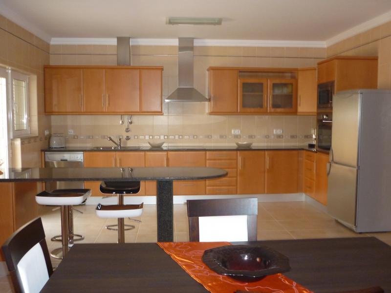 photo 4 Owner direct vacation rental Portimo villa Algarve  Open-plan kitchen