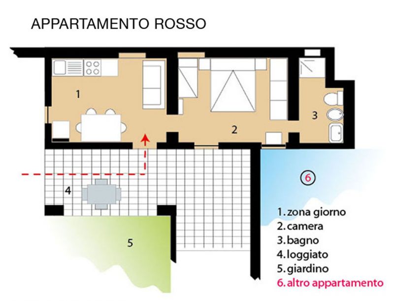 photo 9 Owner direct vacation rental Portoferraio appartement Tuscany Elba Island Map of property