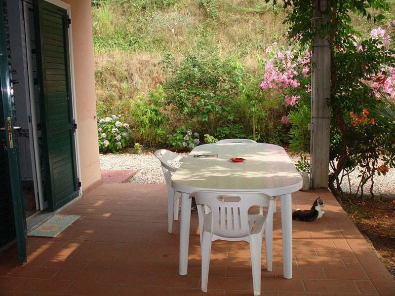 photo 2 Owner direct vacation rental Portoferraio appartement Tuscany Elba Island Covered balcony