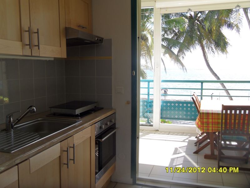 photo 4 Owner direct vacation rental Sainte Anne (Guadeloupe) appartement Grande Terre  Summer kitchen