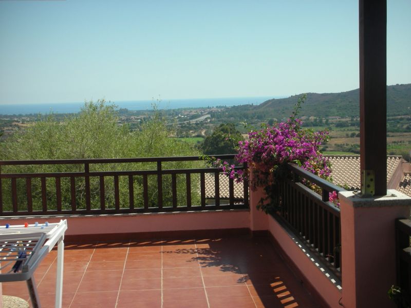 photo 9 Owner direct vacation rental Budoni appartement Sardinia Olbia Tempio Province View from the terrace