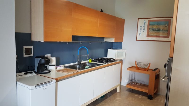 photo 4 Owner direct vacation rental Santa Cesarea Terme villa Puglia Lecce Province Separate kitchen