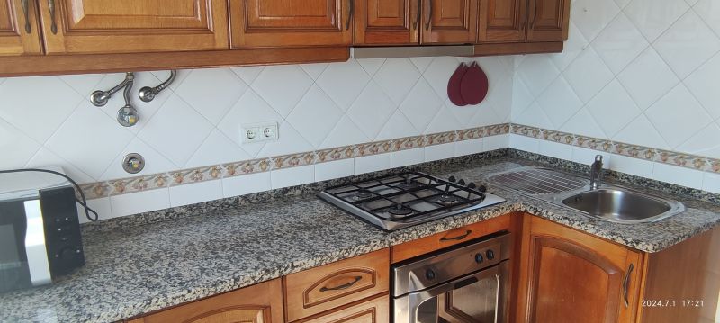 photo 5 Owner direct vacation rental Monte Gordo appartement Algarve  Separate kitchen