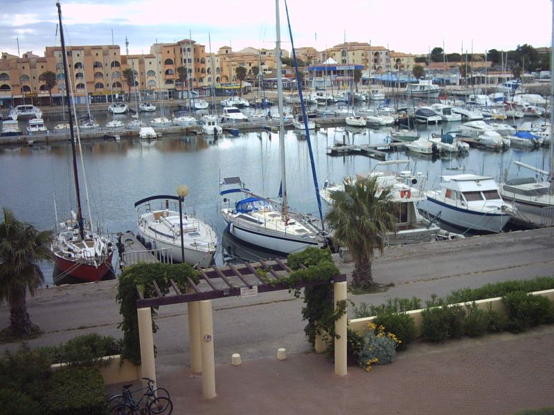 photo 11 Owner direct vacation rental Port Leucate appartement Languedoc-Roussillon Aude View from the balcony