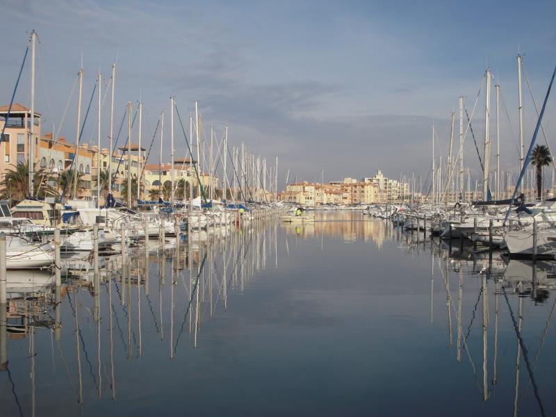 photo 3 Owner direct vacation rental Port Leucate appartement Languedoc-Roussillon Aude View from the property