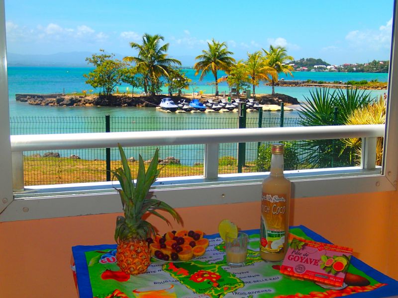 photo 13 Owner direct vacation rental Le Gosier (Guadeloupe) appartement Grande Terre  View from the terrace