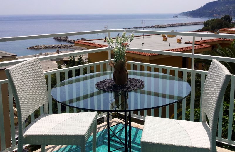 photo 4 Owner direct vacation rental Ospedaletti appartement Liguria Imperia Province View from the terrace