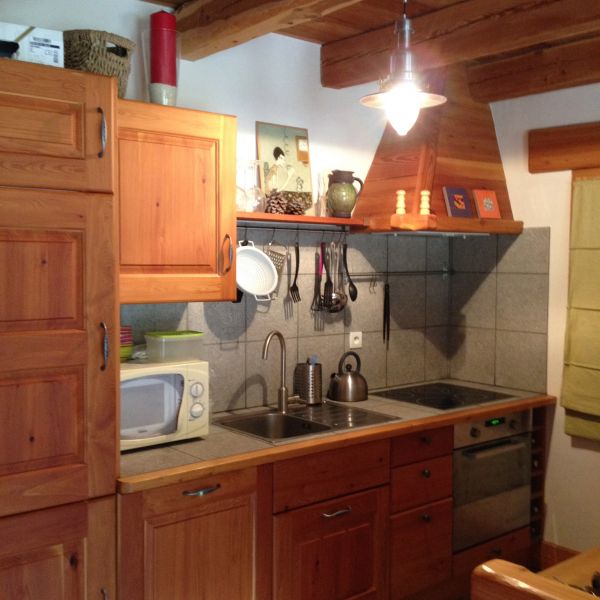 photo 3 Owner direct vacation rental Montgenvre appartement Provence-Alpes-Cte d'Azur Hautes-Alpes Open-plan kitchen