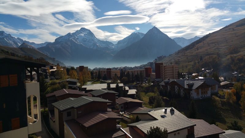 photo 3 Owner direct vacation rental Les 2 Alpes appartement Rhone-Alps Isre View from the balcony