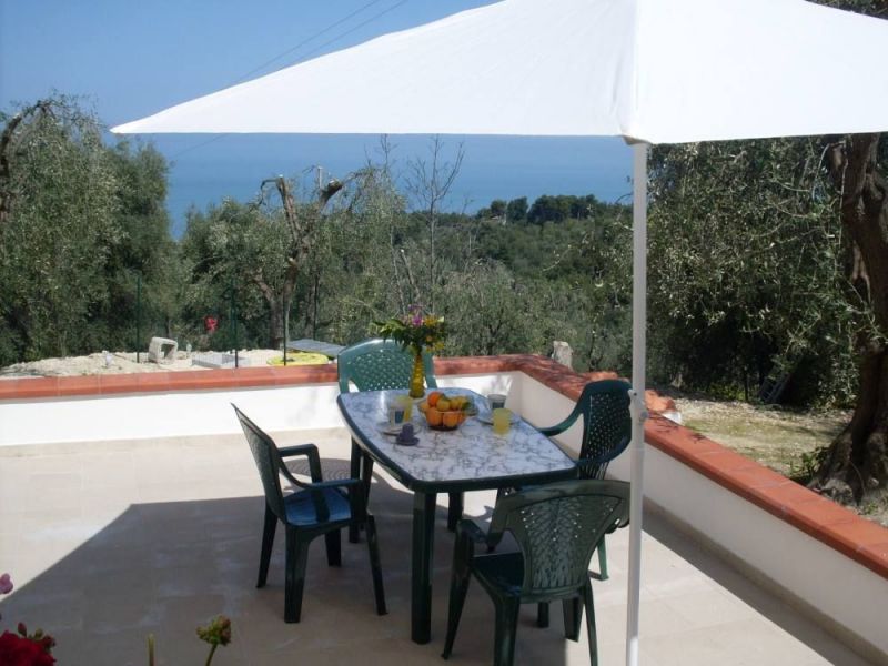 photo 11 Owner direct vacation rental San Menaio appartement Puglia Foggia Province View from the terrace