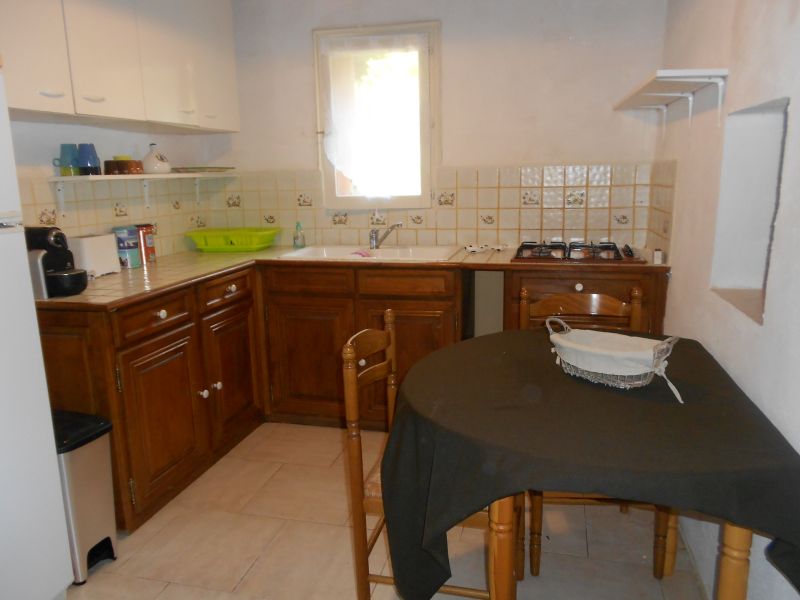 photo 9 Owner direct vacation rental Olmeto maison Corsica Corse du Sud Separate kitchen
