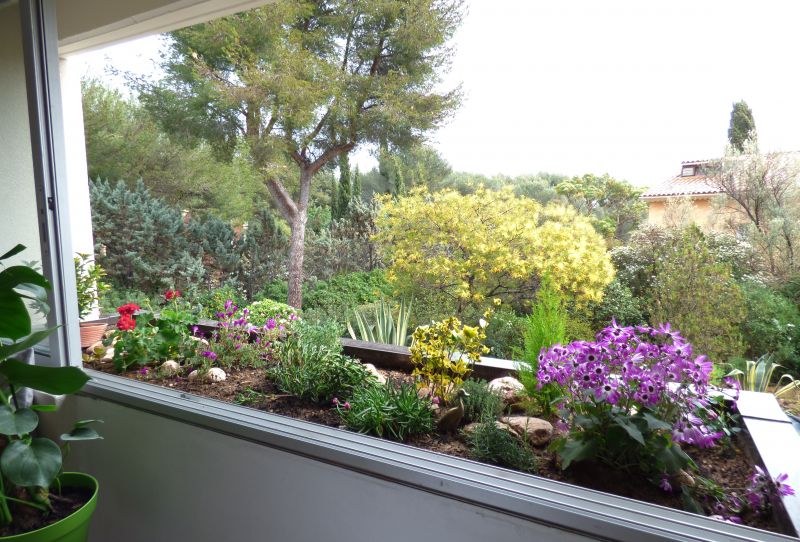 photo 4 Owner direct vacation rental Bandol appartement Provence-Alpes-Cte d'Azur Var View from the terrace