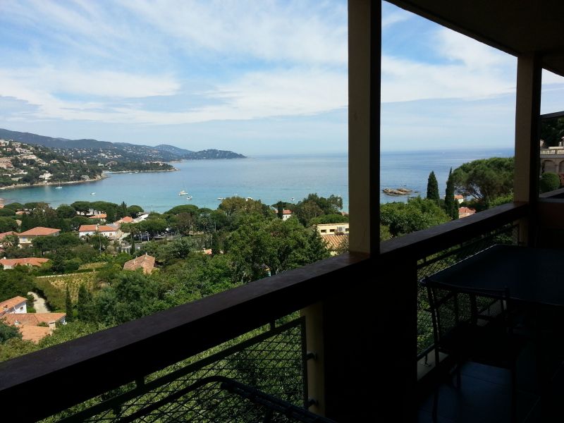 photo 1 Owner direct vacation rental Le Lavandou appartement Provence-Alpes-Cte d'Azur Var View from the terrace